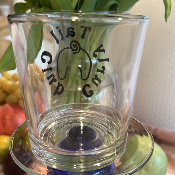 New customer design “Curly Tail Club” with dog behind showcasing curly tail. - Picture 5 of 5